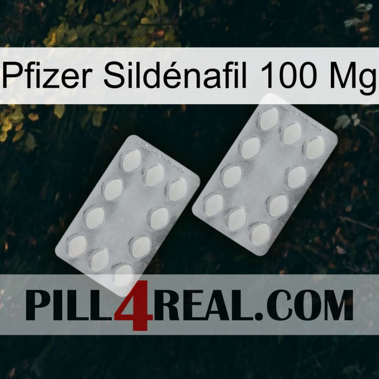 Pfizer Sildénafil 100 Mg 17